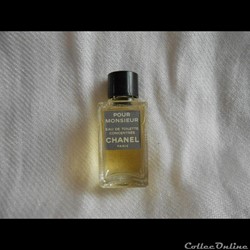 Chanel - "Pour Monsieur"