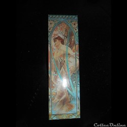 Prague ("Rêverie du soir" d'Alfons Mucha)