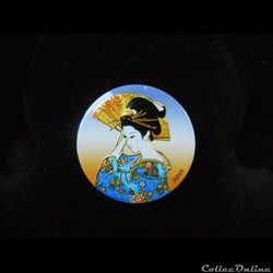 Japon - Kyoto (Geisha éventail)