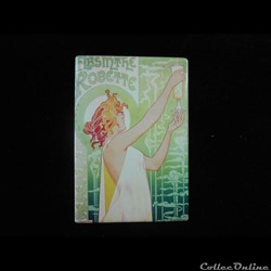 Prague ("Absinthe Robette" d'Alfons Mucha)