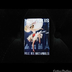 Paris "Ville des noctambules"