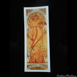 Prague ("White Star" d'Alfons Mucha)
