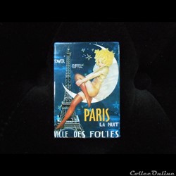 Paris "Ville des folies"