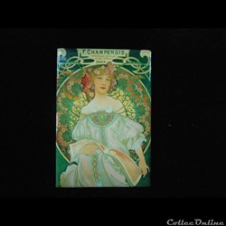 Prague ("F. Champenois" d'Alfons Mucha)