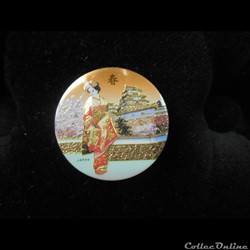 Japon - Kyoto (Geisha cerisier)