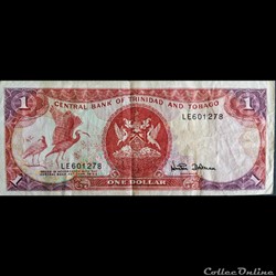 1 dollard Trinidad tobago
