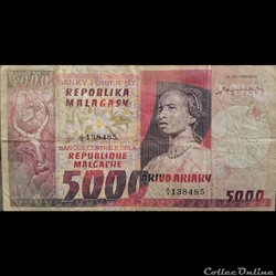 5000 Francs