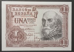 1 Pesetas 1953