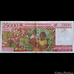 25 000 Francs