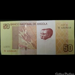 50 Kwanzas 2012