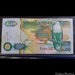 20 Kwacha 1992