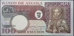 100 Escudos Angola