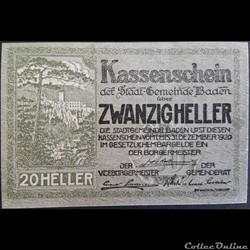 20 Heller Zwanzigheller
