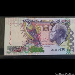 5000 Dobras