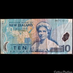 10 Dollars New Zélande