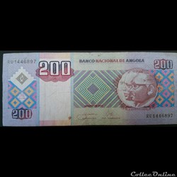 200 Kwanzas 2011