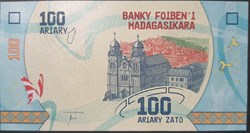 100 Ariary 2017