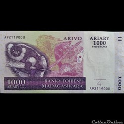 1000 Ariary 2004