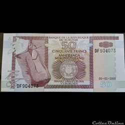50 Francs 05-02-2005