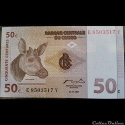 50 Centimes 01-11-1997