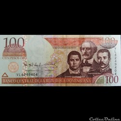 100 pesos 2010