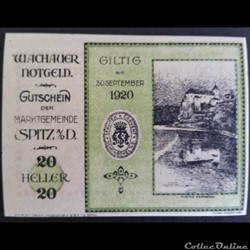 20 Heller 30-9-1920