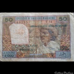 50 Francs