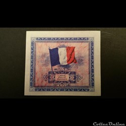 Deux Francs 1944