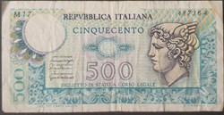 500 Lire 1976
