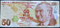 50 Türk Lirası 2009