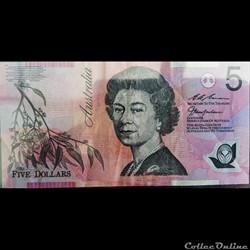 5 Dollars Australien