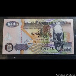 100 Kwacha 2006