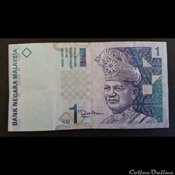 1 Ringgit Malaisien 1998