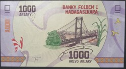 1000 Ariary 2017