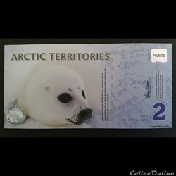 2 Dollars Arctic 2010