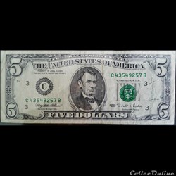 5 Dollars 1995