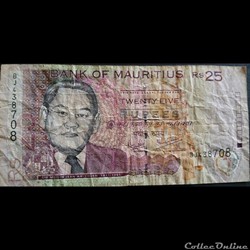 25 Rupees 2006