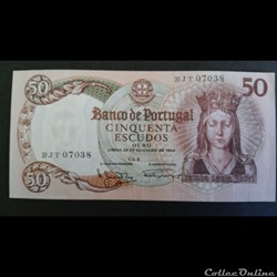 50 Escudos 1964