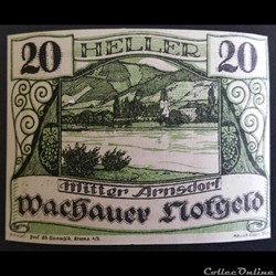 20 Heller wachauer Motgeld