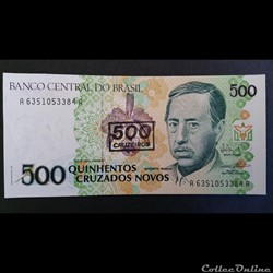 200 Cruzados Novos 1990