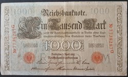 1000 Mark 1910