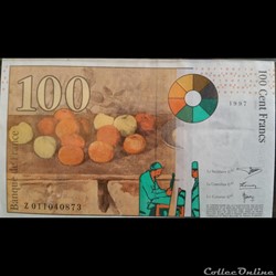 Cent Francs 1997