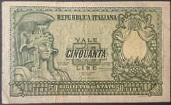50 Lire 1951