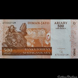 500 Ariary