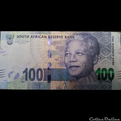 100 Rand ÉMISSIONS DE 2012