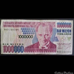 1 000 000 Turk Lirasi
