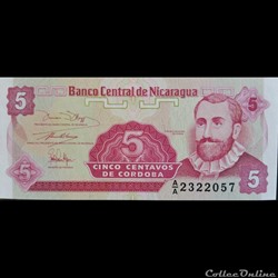 5 Centavos de Cordoba