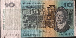 10 Dollars type Francis Greenway de 1991