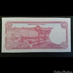 10 Taka de 1978 à 1982