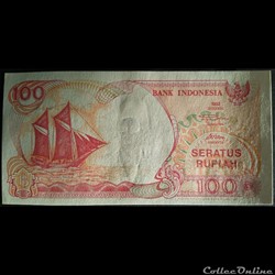 100 RUPIAH DE 1992